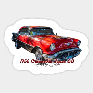 1956 Oldsmobile Super 88 Holiday Sedan Sticker